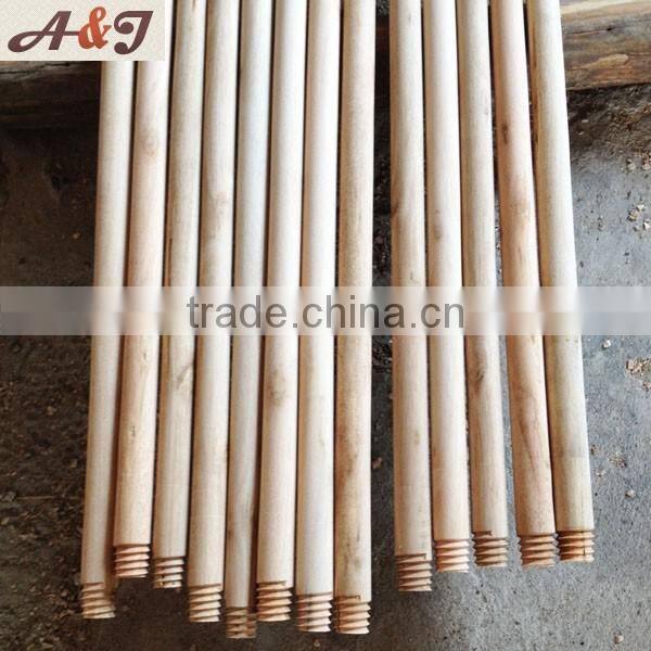 Good treatment finished flat mop stick for 1 dollar items