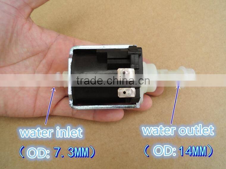 YXS P-400U AC220-240v 53w 700 CCmin 2 MPa electromagnetic pump for medical equipment coffee machine cleaning machine