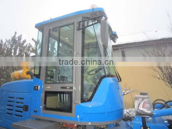 Mad in China Winter Multifunction Snow cleaning Wheel loader HZM4100