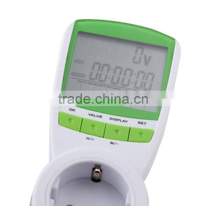 plug in Power Energy Voltage Meter Monitor