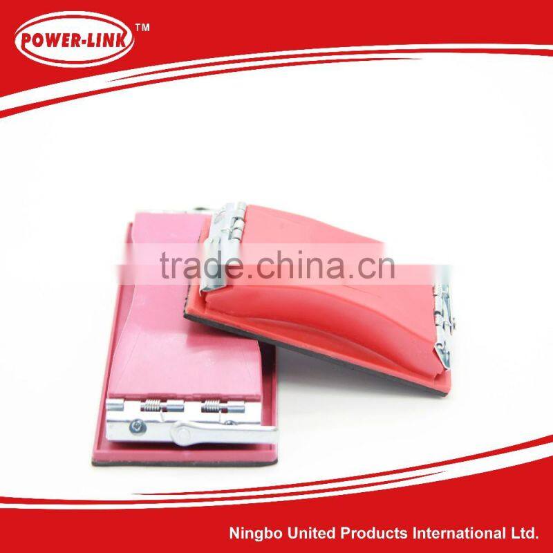Plastic drywall sand block