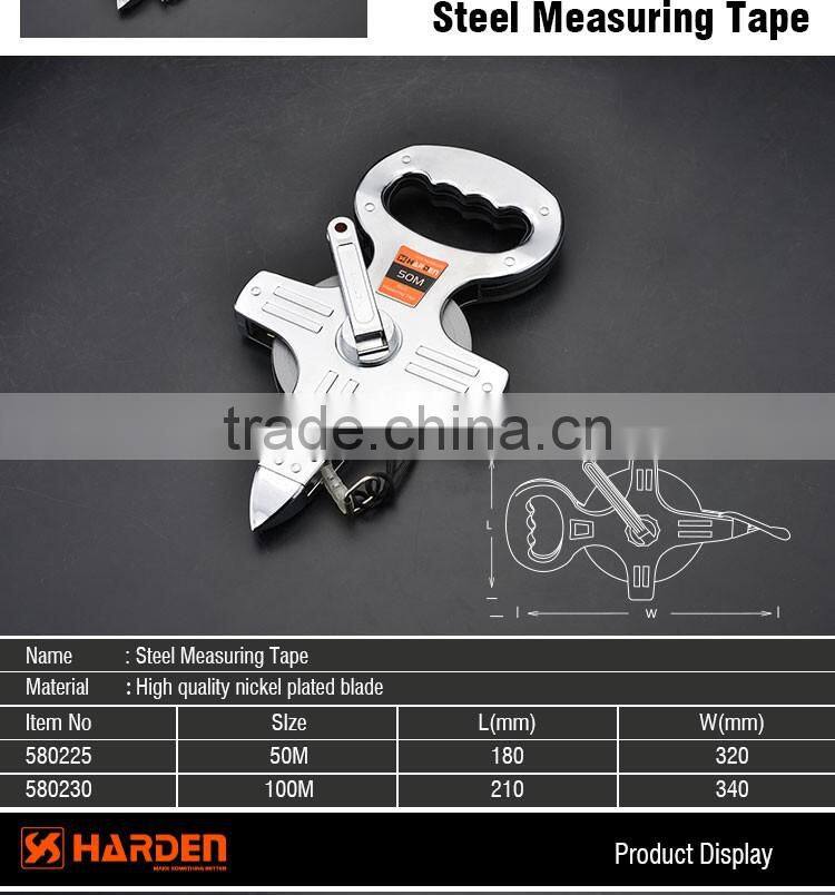 Professional Steel Measuring Tape