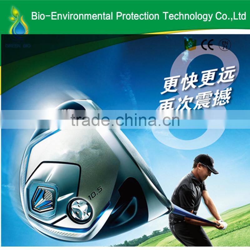 most popular ,full golf club set, titanium , steel material with PU golf bag