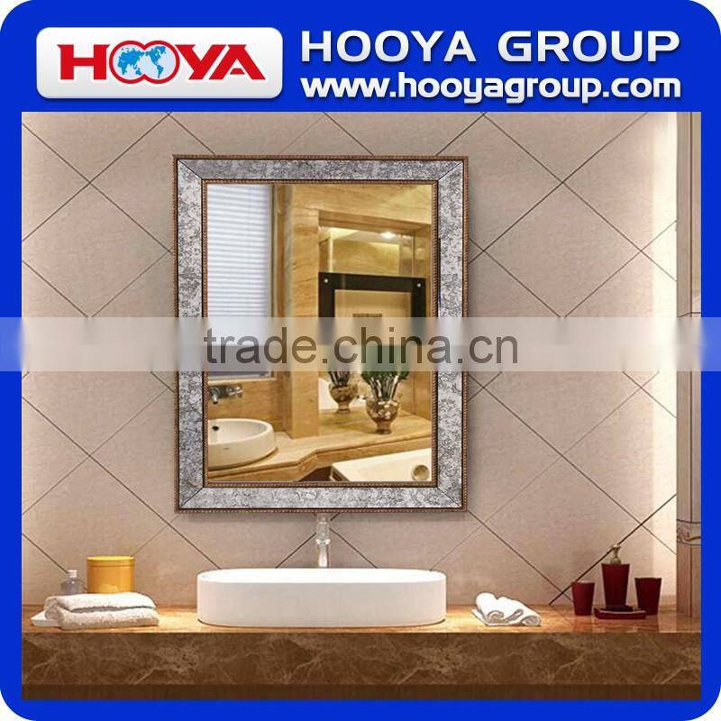 Silver mirror with PS frame 60x90x3.8cm