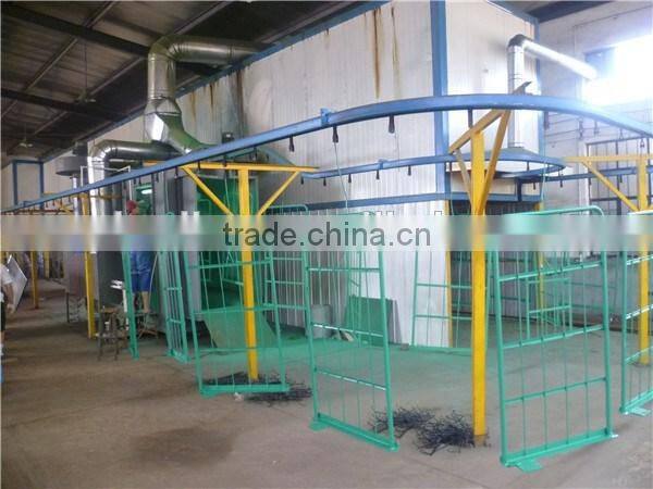 RC-01 promotional powder coated folding roll container