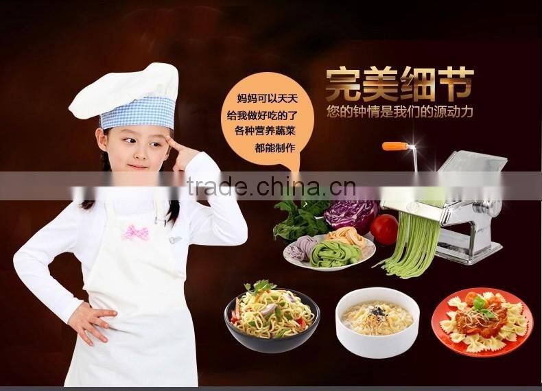 manual pasta making machine / noodle machine