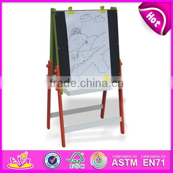 2016 colorful wooden drawing toy ,high quality kids drawing toy,new fashion wooden drawing toy W03A056