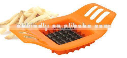 French Fry Potato Chip Cut Cutter Vegetable Fruit Slicer Chopper Easy Kitchen