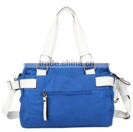 Newest style fashion canvas handbag
