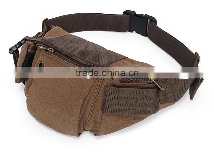 Cheap Canvas Waist Bag