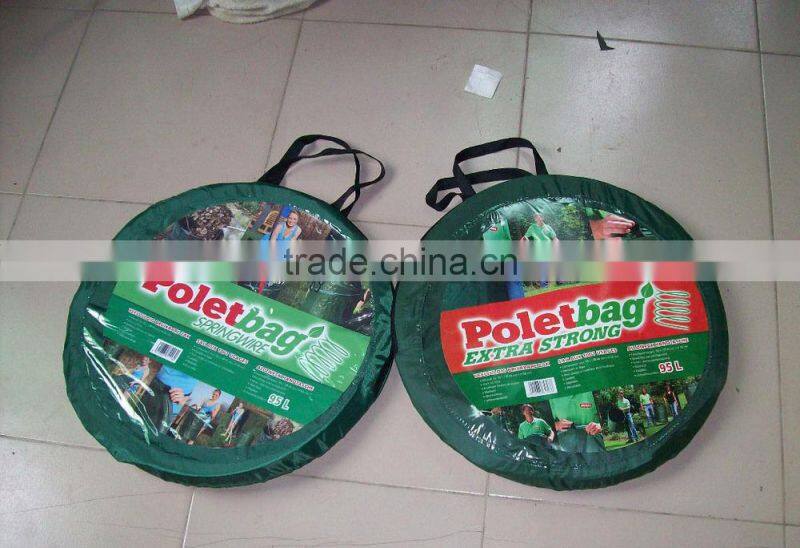 Cheap Trash Can/Collapsible Pop Up Camp Trash Can/Garden Waste Bag