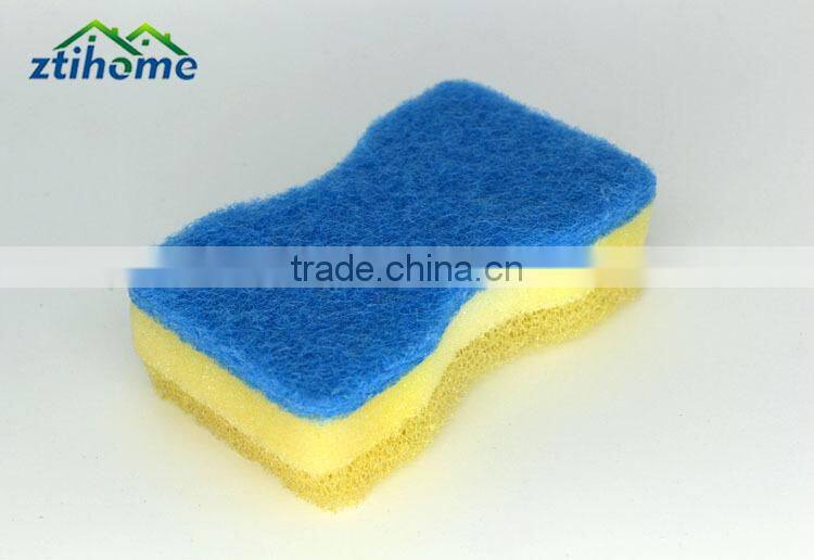 3layer magic cleaning sponge,2pcs per pack