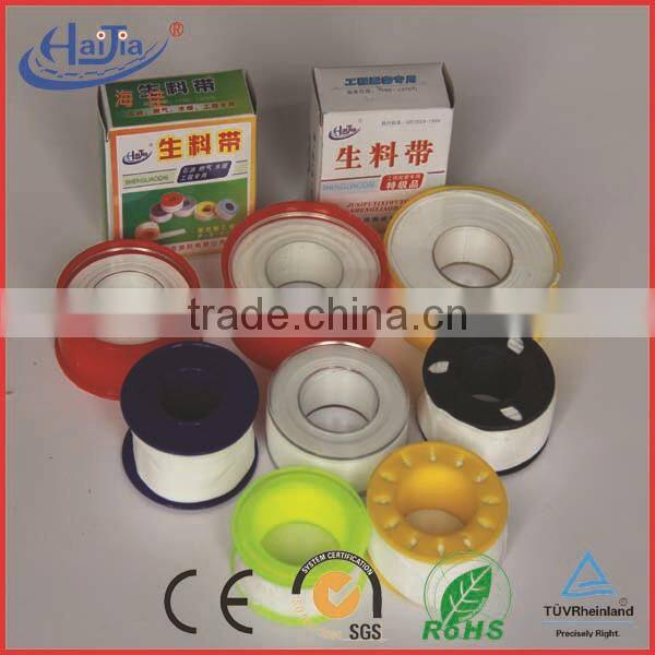 pipe sealing ptfe tape