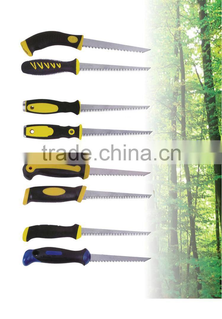 Professional 65Mn Steel folding bow garden tools hand saw