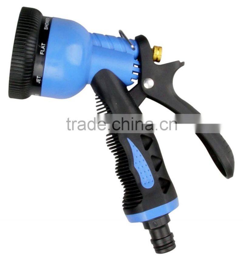 8 Pattern Water Spray Gun