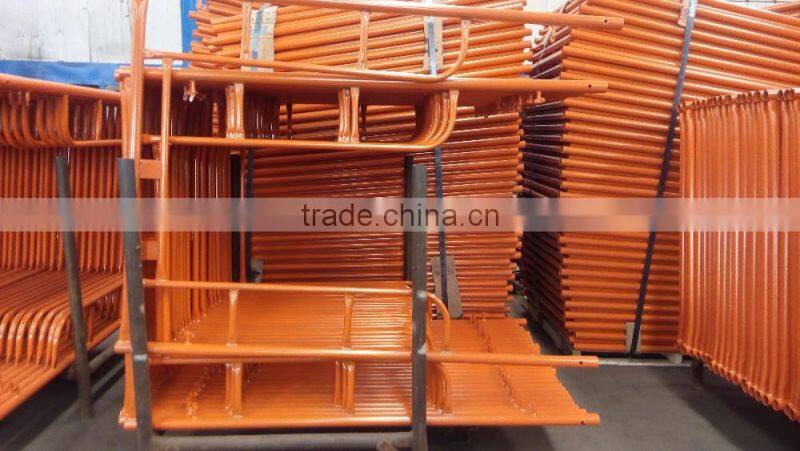 Metal Scaffolding Frame for Construction/ Tubular Frame Scaffolding