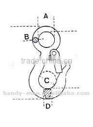Stainless Steel Eye Slip Hook