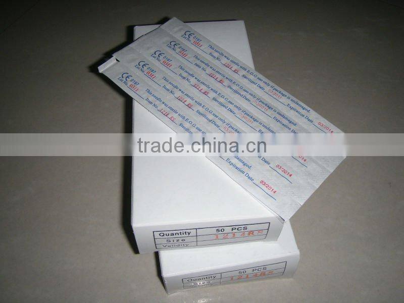 RL Round Liner series Tattoo Sterile Disposable gun Machine ink Needles