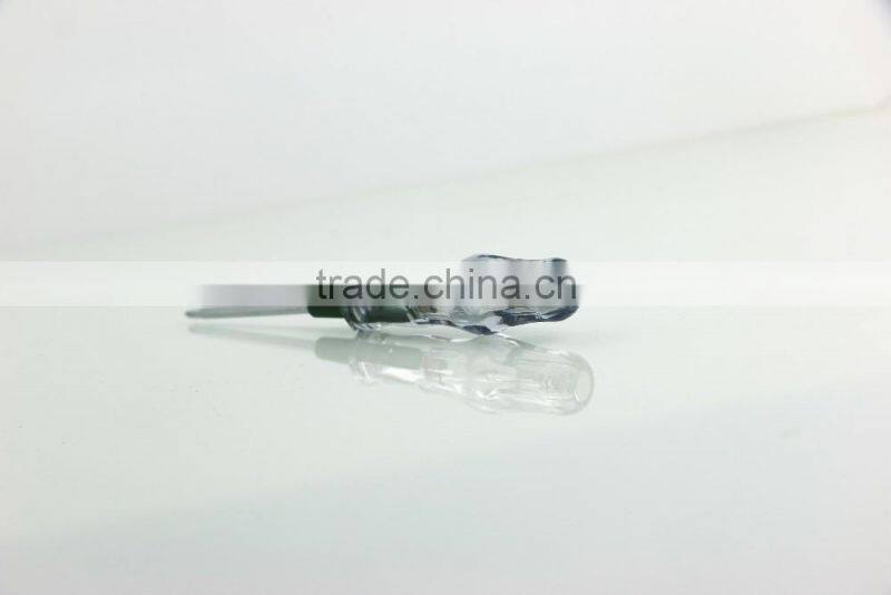 BERRYLION crystal handle dual purposes screwdriver tester pen with high quality