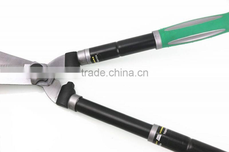 High quality wave blade garden telescopic shears for sale