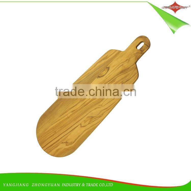 ZY-R2011 Custom kitchen appliances Pizza Chopping Board Fruit Natural Wooden Cutting Board