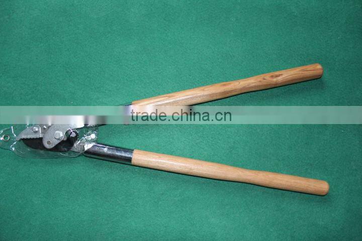 garden tool/made in china/wooden handle/lopping shears