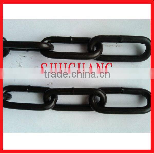 Electric Galvanized Black DIN763 Link Chain,Black Painted DIN763 Link Chain
