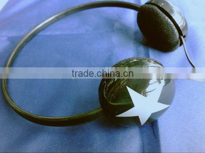 Retro funky Headphones