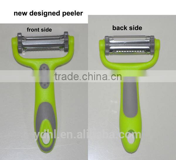 2015 new designed multifunctional vegetable peeler