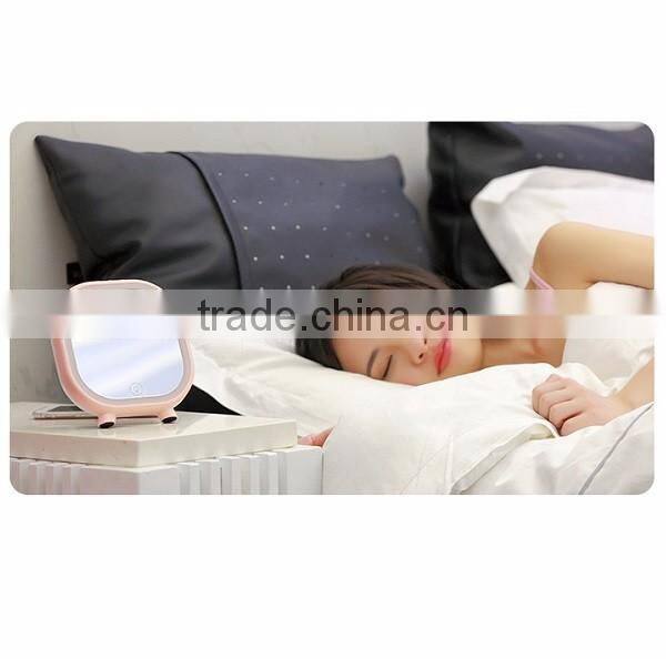 Lighted Makeup Vanity Mirror with Bluetooth Audio Speaker