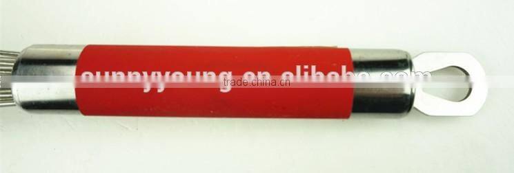 13019 stainless steel Egg Beater Blender with rubber insert