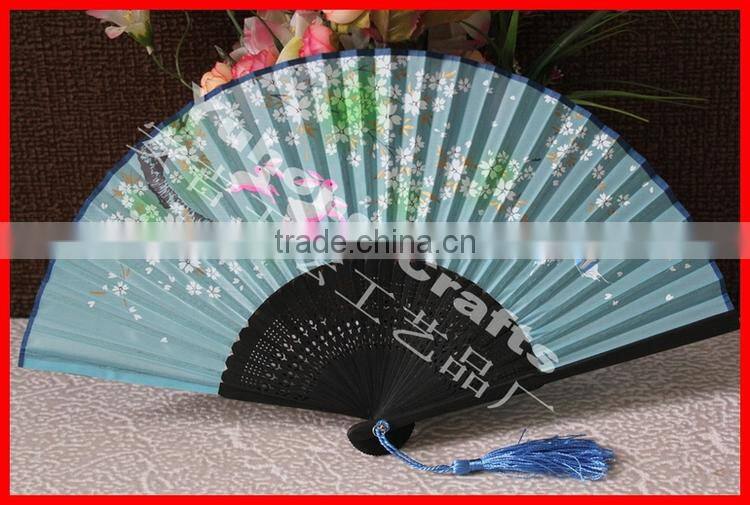 Professional manufacture high quality bamboo hand fan