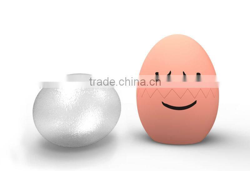 Silicone dinosaur egg mold for cake and ice making