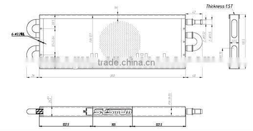 Super Performance Oil Cooler