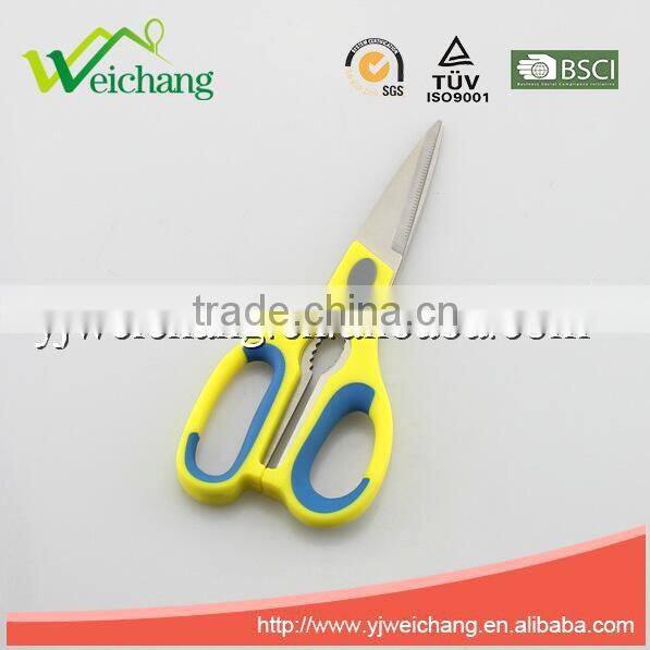 WCTS1191 premium Soft grip Scissors Straight Stainless Steel Precision with New Handle Design