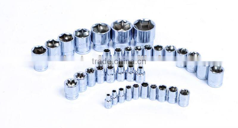 58pcs Vehicle auto repair DIY tool