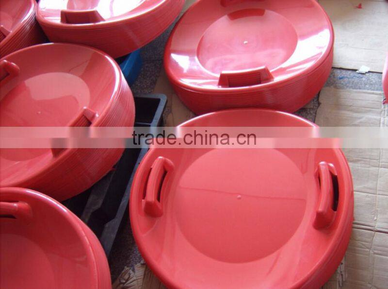 26inch flexible mega saucer snoracer disc linking saucer snow rider super V saucer flying saucer sled