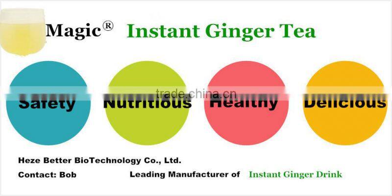 FDA Approved Instant Honey Ginger Tea, Instant Ginger Tea, Instant Honeyed Ginger Drink
