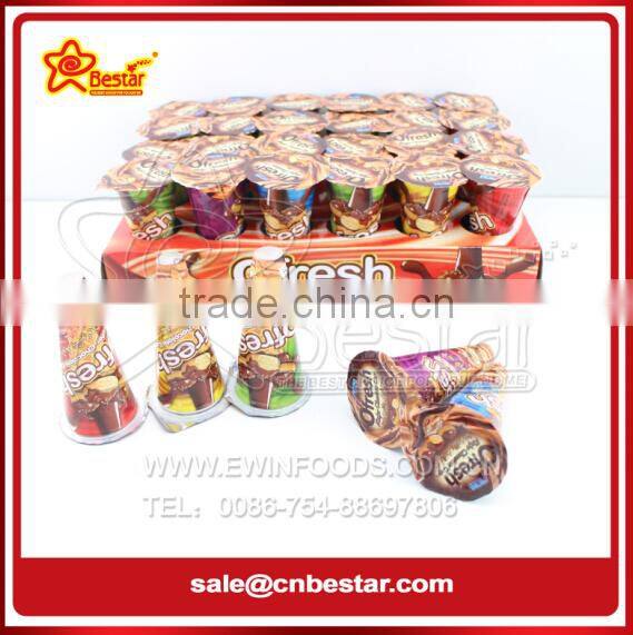 OFRESH BRAND WAFER CHOCOLATE MINI CUP