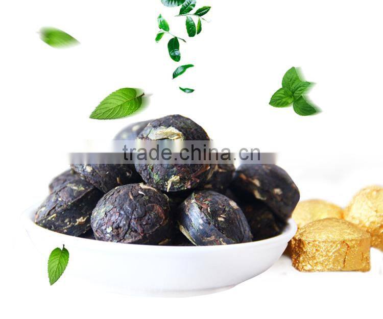 Yunnan 4~5 years age Menghai Mini Tuo Cha Leaves Puer Tea