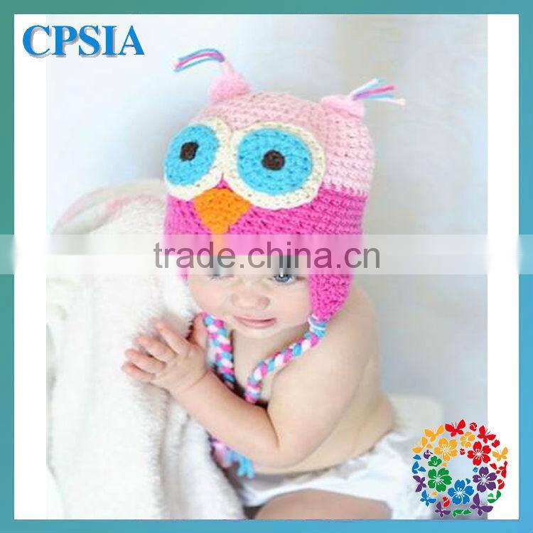 2013 new arrival fitted hat baby owls for sale crochet hats for babies