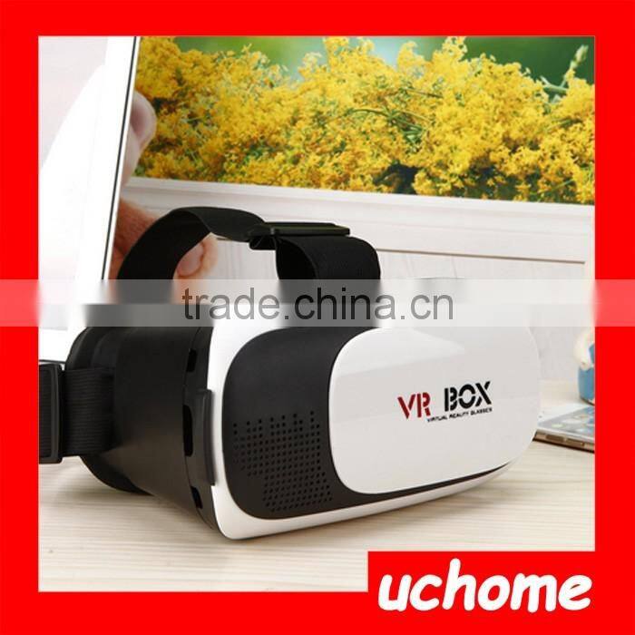 UCHOME 3D Head Mount VR Box 2nd Generation Virtual Reality vr glasses & Bluetooth Remote Control