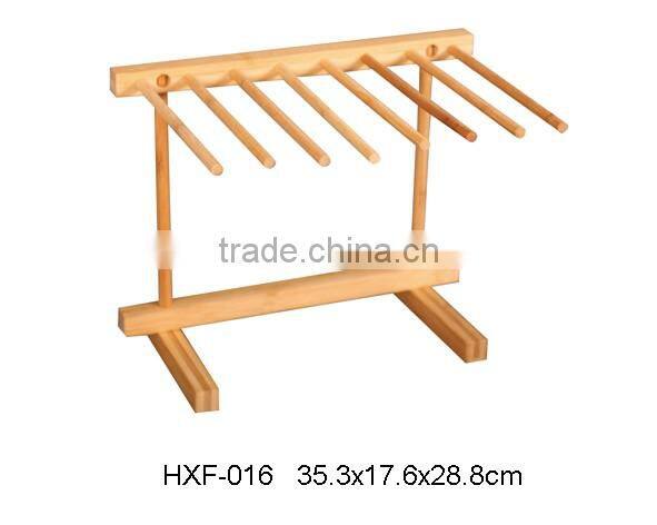 bamboo pasta drying rack spaghetti rack