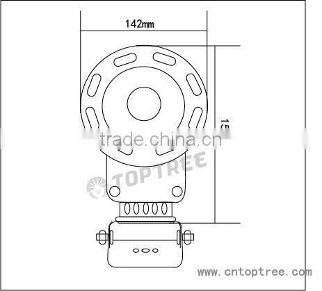 HID Working Light Xenon Working Lamp 6" 35/55W