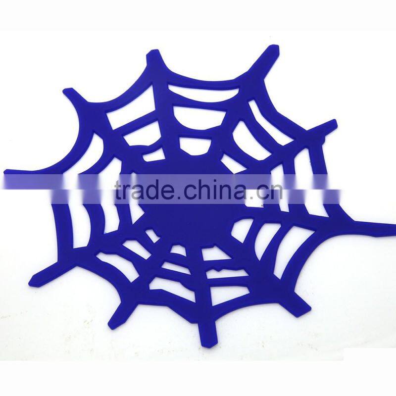 New coming silicone anti-slip 3d car mat, cute spider magic sticky non-slip car pad