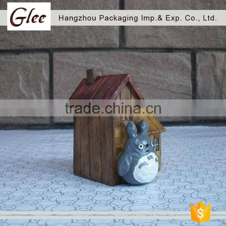 synthetic resin gift christmas mini music box