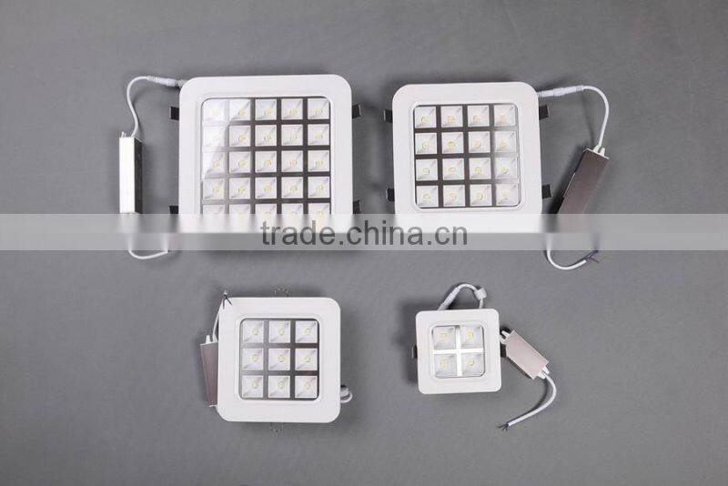 New 9W High Brightness LED Panel Light With CE&RoHS led lighting