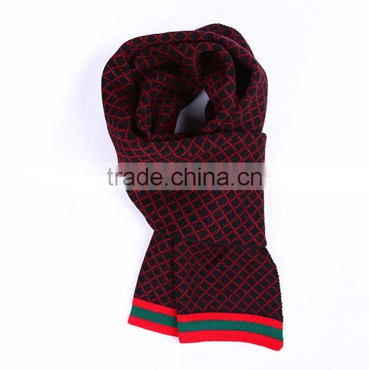 fashion pashmina scarf winter warm men scarf
