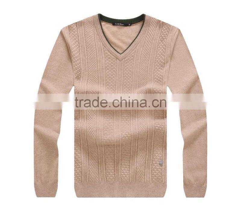 2016 v neck new design beautiful sweater
