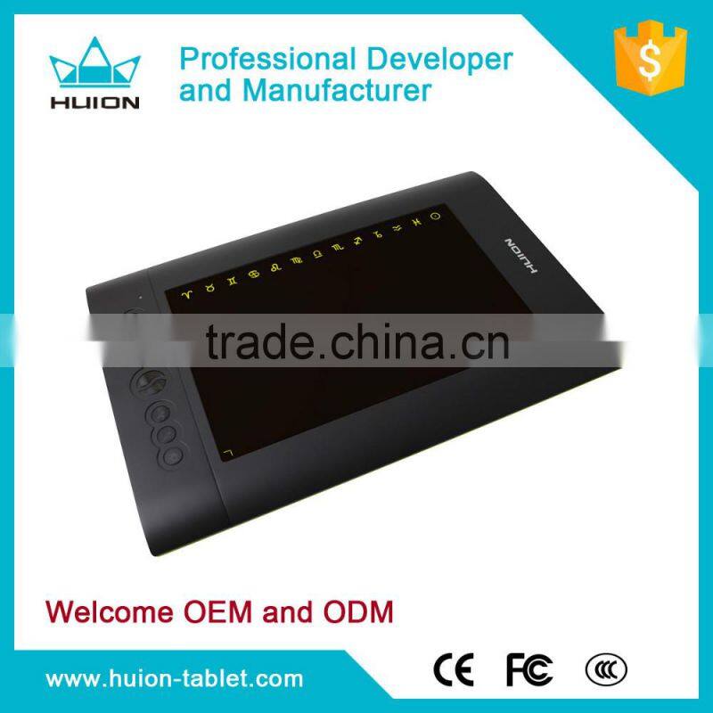 Hot Sale!Huion H580 8x5'' 5080 lpi resolution graphic tablet digital signature pad